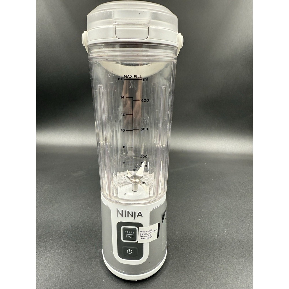 Ninja Blast Portable Blender EUC White